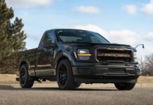 Roush представляє 2026 F-150 Nitemare: Відродження низького дорожнього пікапа