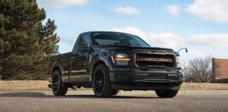 Roush presenta la F-150 Nitemare 2026: una camioneta de calle baja renacida