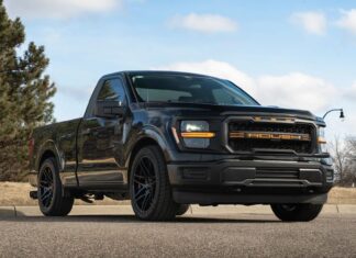 Roush представляє 2026 F-150 Nitemare: Відродження низького дорожнього пікапа