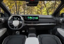 Kia EV3 2027: Перший погляд на інтер’єр
