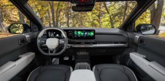 Kia EV3 2027: První pohled na interiér