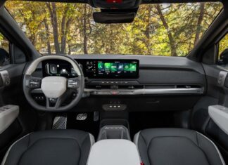 Kia EV3 2027: Перший погляд на інтер’єр