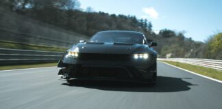 La Mustang GTD Competition de Ford récupère la couronne au Nürburgring