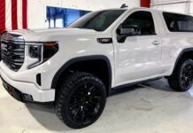Позашляховик GMC Jimmy повернеться з V8, якого немає у 4Runner і Bronco