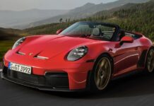 Porsche представляє 2026 911 GT3 S/C: дебют високопродуктивного кабріолету
