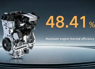 Гібридна технологія HEV з ККД 48,4%, споживання палива знижується до 4 л/100 км