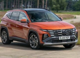 Hyundai Tucson Plug-In Hybrid: Топова версія позашляховика доступна за £254 на місяць