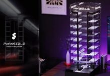 High-Tech Display for Miniature Collectors: The Parksible Automated Garage