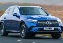 Mk2 Mercedes GLC: Элегантный, практичный и слегка скучный