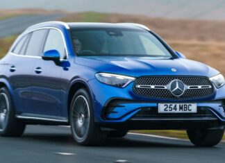 Mk2 Mercedes GLC: Элегантный, практичный и слегка скучный