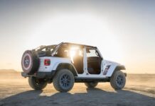 Jeep Wrangler у патріотичному амплуа до 250-річчя США