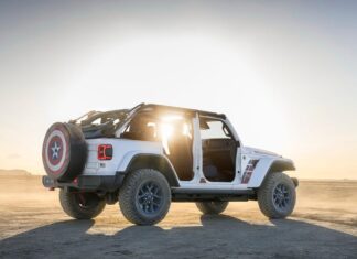 Jeep Wrangler у патріотичному амплуа до 250-річчя США