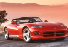 Viper: Автомобіль з лаштунками