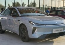 Arcfox Beta S3: Доступні авто та швидка зміна батарей