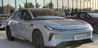 Arcfox Beta S3: autos baratos, cambios rápidos