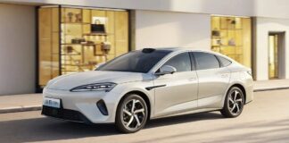 Следующий гибридный седан BYD уже получил одобрение для продаж в Австралии