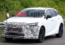 Lexus RX po aktualizaci: výrazné změny uvnitř, skromné zvenčí