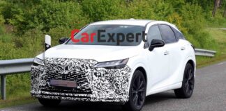 Lexus RX Facelift: grande por dentro, talvez pouco por fora