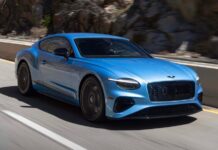 2026 Bentley Continental GT S нарізає пиріг ще тонше