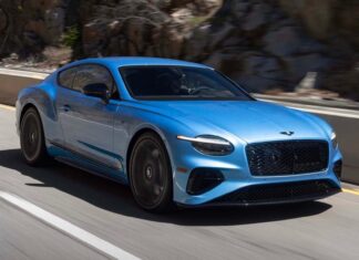 2026 Bentley Continental GT S нарізає пиріг ще тонше