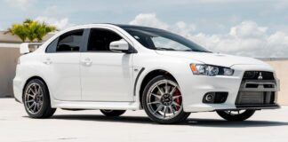 Ostatni warkot Lancera Evo X: Pożegnanie z legendą