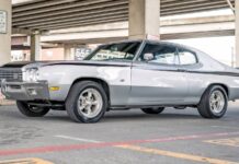 El último suspiro del Skylark: Factory V8 en un cementerio de Denver