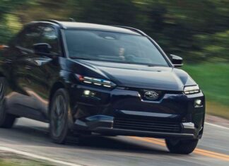 2027 Subaru Solterra: Самый быстрый Subaru в истории, теперь с более быстрой зарядкой