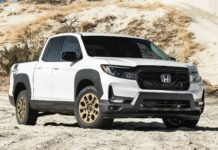 Honda Ridgeline припиняє виробництво цього року. Відновить виробництво у 2028 році.