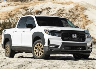 Honda Ridgeline припиняє виробництво цього року. Відновить виробництво у 2028 році.