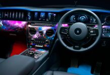 Графіті та меринос: Rolls-Royce дозволив художнику творити в Cullinan