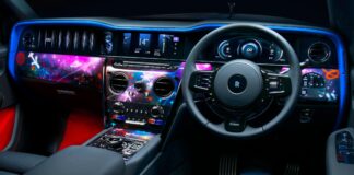 Graffiti trifft auf Lammwolle: Rolls-Royce lässt einen Künstler in einem Cullinan los