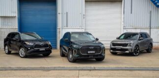Chery Tiggo 9 Vs Sorento Vs Kluger: The Seven-Seat War