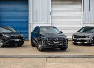 Chery Tiggo 9 против Sorento и Kluger: битва семиместных SUV