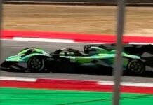 $30-мільйонне Німб: Тестування однокомпонентного гіперкара Aston Martin у Португалії