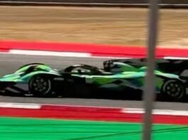O Halo de US$ 30 milhões: testando o hipercarro monoposto da Aston Martin em Portugal