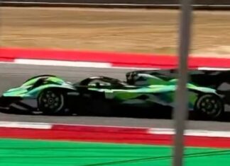 $30-мільйонне Німб: Тестування однокомпонентного гіперкара Aston Martin у Португалії