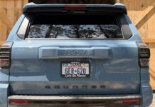 L’anima della Toyota 4Runner non è la trasmissione