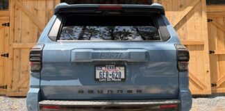 Душа Toyota 4Runner – не в приводі
