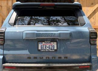 Душа Toyota 4Runner – не в приводі