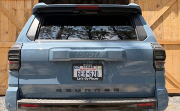Душа Toyota 4Runner – не в приводі