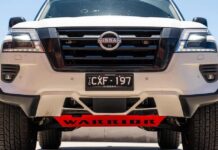 У Nissan Patrol Warrior не та наклейка