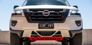 Le Patrol Warrior a le mauvais autocollant