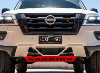 У Nissan Patrol Warrior не та наклейка