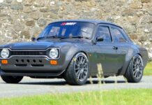 Первая раллийная звезда Ford, пересобранная для скорости