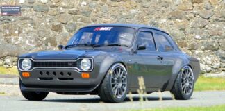 La prima stella del rally Ford, ricostruita per la velocità