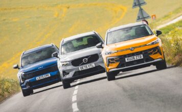 Порівняння Kia Sportage, Volvo XC40 та VW T-Roc для сімейного використання