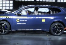 Первый удар: BMW iX3 проходит новый этап тестирования безопасности на 2026 год