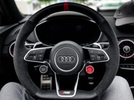 Cómo las cubiertas de los llaveros de Audi transforman la sensación de conducción