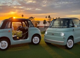 Fiat Topolino вийшов у США. Він крихітний. І коштує дешевше за новий матрац.