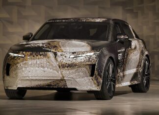 Range Rover GT 2027: Електрокупе, що переосмислює розкіш